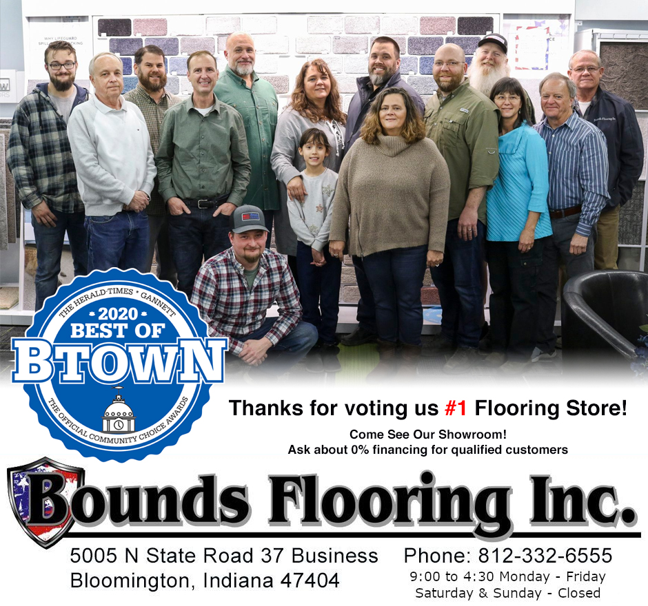 2020 - Best of Btown - Official Community Choice Awards