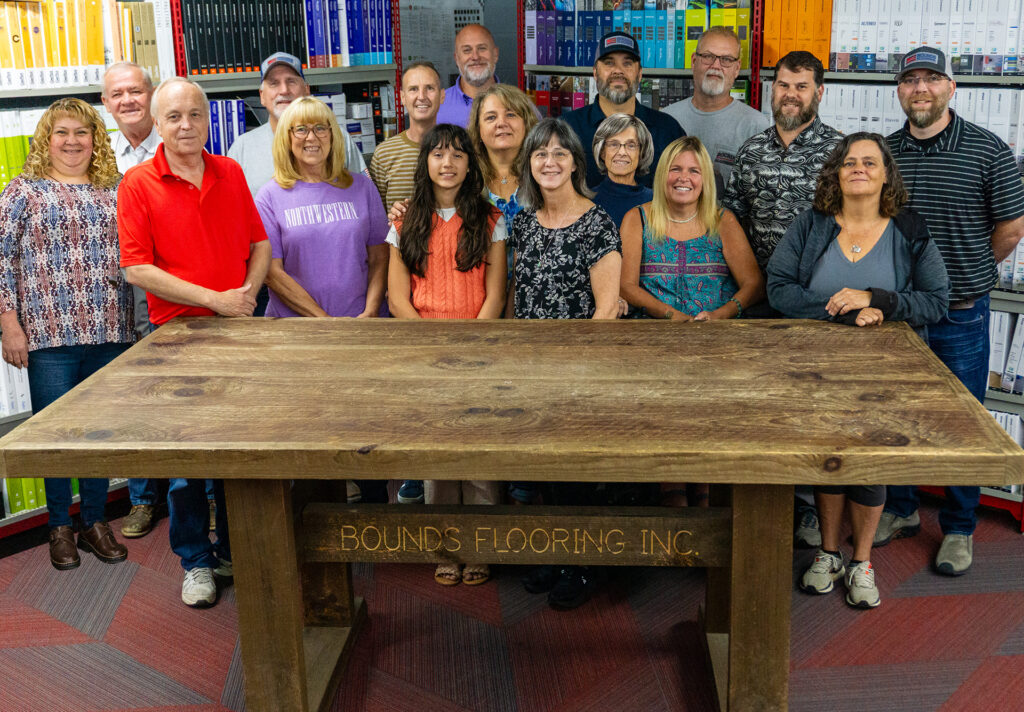 Bounds Flooring - August 2023 - Team Photo