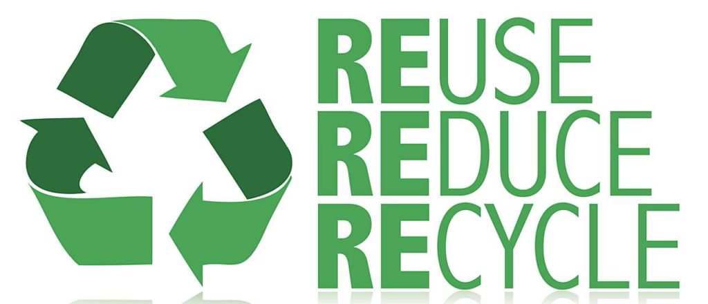 Reuse Reduce Recycle