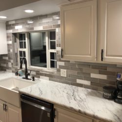 Beautiful Tile Backsplash Installation in Bloomington, Indiana