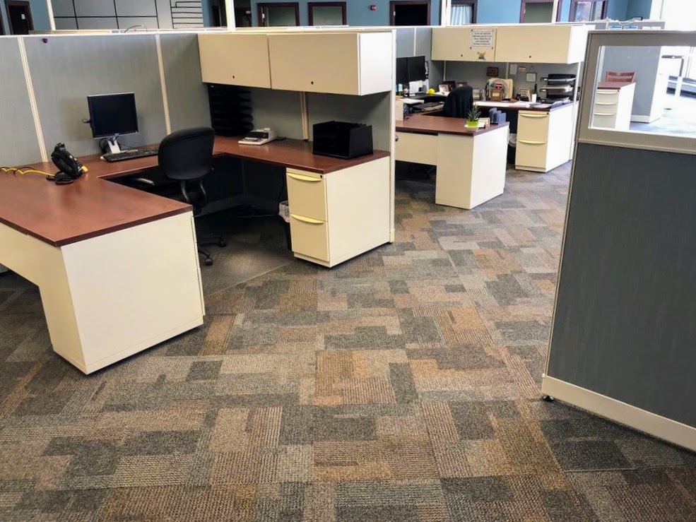 Office Carpet Installation in Bloomington, Indiana Bounds Flooring Inc