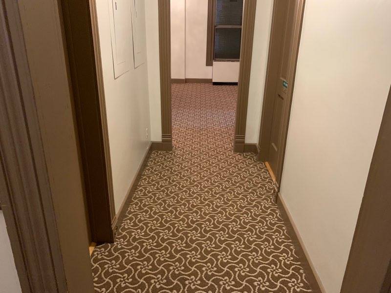 Bounds Flooring - Pattern Carpet Installation in Bloomington Office