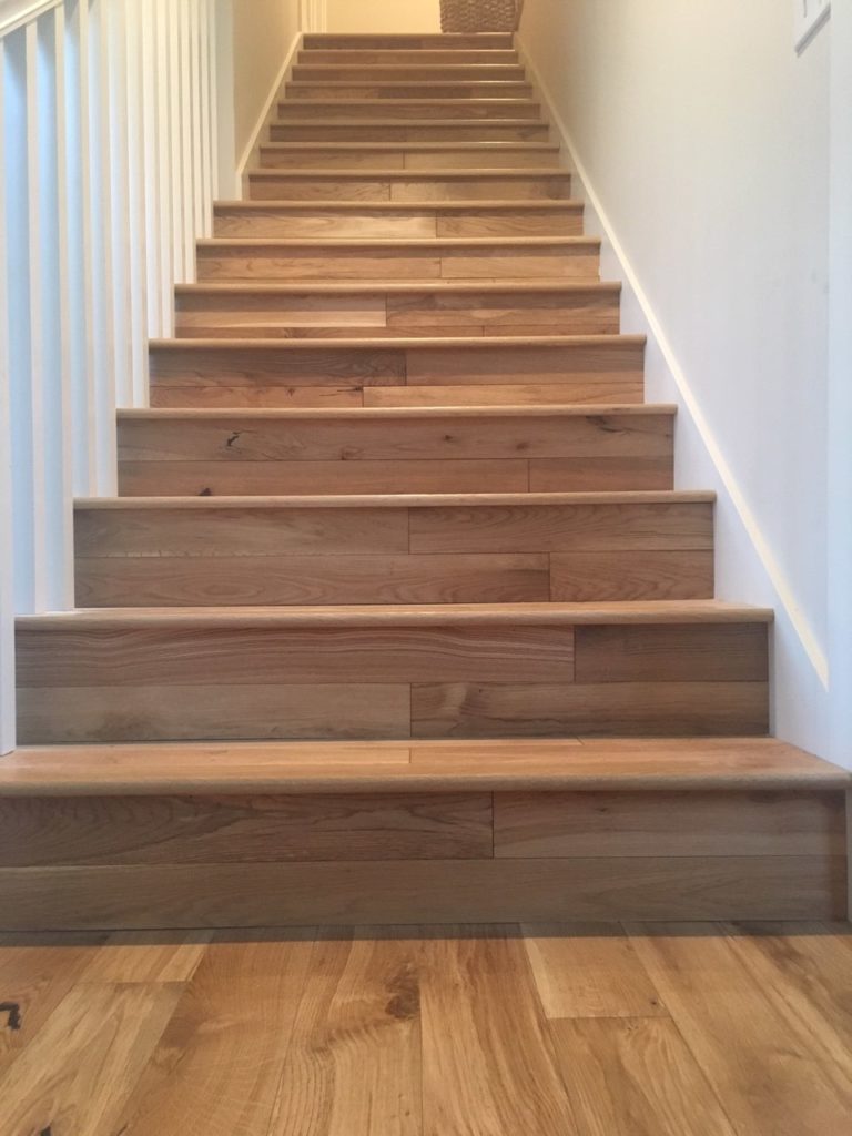 Bounds Flooring - Wood Flooring on Stairs